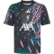 adidas FC Liverpool Aufwärmshirt 2025/26 Jungen KB1448 - black/eqt green/semi pink glow 128