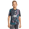 adidas FC Liverpool Aufwärmshirt 2025/26 Jungen KB1448 - black/eqt green/semi pink glow 128