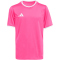 adidas Entrada 26 Trikot Kinder KE9846 - solar pink/white 116