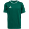 adidas Entrada 26 Trikot Kinder KE9834 - team dark green/white 104