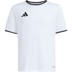 adidas Entrada 26 Trikot Kinder JZ2532 - white/black 116