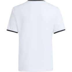 adidas Entrada 26 Trikot Kinder JZ2532 - white/black 116