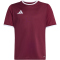 adidas Entrada 26 Trikot Kinder JZ2530 - team maroon 2/white 104
