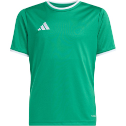 adidas Entrada 26 Trikot Kinder JZ2528 - team green/white 116