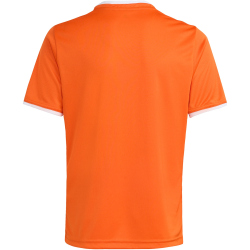 adidas Entrada 26 Trikot Kinder JZ2526 - team orange/white 116
