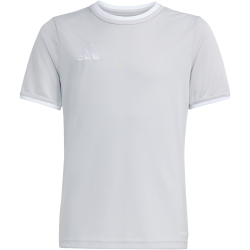 adidas Entrada 26 Trikot Kinder JZ2525 - team light grey/white 116