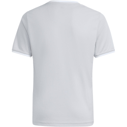 adidas Entrada 26 Trikot Kinder JZ2525 - team light grey/white 116