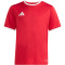 adidas Entrada 26 Trikot Kinder JZ2523 - team power red 2/white 104
