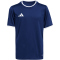 adidas Entrada 26 Trikot Kinder JZ2522 - team navy blue 2/white 116