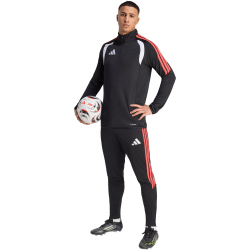 adidas Tiro 26 League Regular Trainingshose Herren JY7242 - black/semi lucid red M