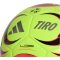 adidas Tiro League Fußball Freizeitball KA5260 - lucid lemon/black/lucid red/iron met.