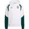 adidas FIGC Italien Tiro Sweat Hoodie 2026 Herren JZ9364 - white S