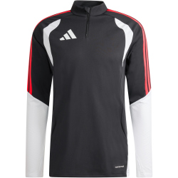 adidas Tiro 26 Competition langarm Trainingsshirt Herren KA7560 - black/semi lucid red XS