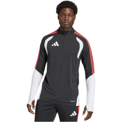 adidas Tiro 26 Competition langarm Trainingsshirt Herren KA7560 - black/semi lucid red S