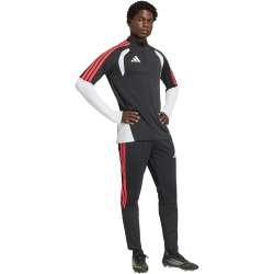 adidas Tiro 26 Competition langarm Trainingsshirt Herren KA7560 - black/semi lucid red 3XL
