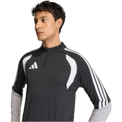 adidas Tiro 26 Competition langarm Trainingsshirt Herren JX4257 - black/light onix/white 3XL