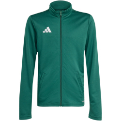 adidas Entrada 26 Trainingsjacke Kinder KE9837 - team dark green/white 104
