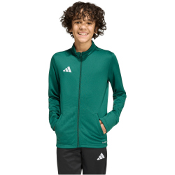adidas Entrada 26 Trainingsjacke Kinder KE9837 - team dark green/white 104