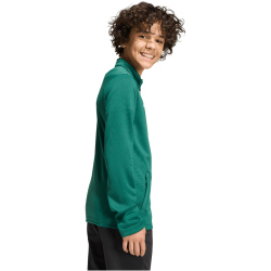 adidas Entrada 26 Trainingsjacke Kinder KE9837 - team dark green/white 104