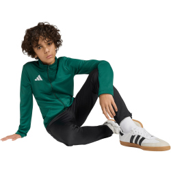 adidas Entrada 26 Trainingsjacke Kinder KE9837 - team dark green/white 104