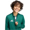 adidas Entrada 26 Trainingsjacke Kinder KE9837 - team dark green/white 104