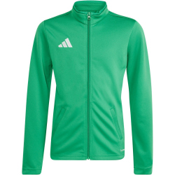 adidas Entrada 26 Trainingsjacke Kinder JZ6613 - team green/white 104