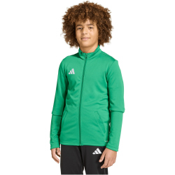 adidas Entrada 26 Trainingsjacke Kinder JZ6613 - team green/white 104