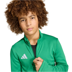 adidas Entrada 26 Trainingsjacke Kinder JZ6613 - team green/white 104