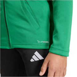 adidas Entrada 26 Trainingsjacke Kinder JZ6613 - team green/white 104