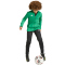 adidas Entrada 26 Trainingsjacke Kinder JZ6613 - team green/white 116