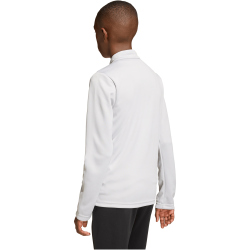adidas Entrada 26 Trainingsjacke Kinder JZ6610 - team light grey/white 116