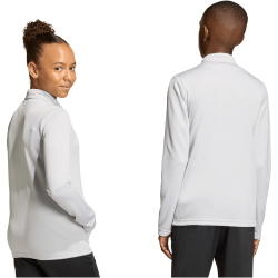 adidas Entrada 26 Trainingsjacke Kinder JZ6610 - team light grey/white 116