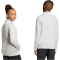 adidas Entrada 26 Trainingsjacke Kinder JZ6610 - team light grey/white 116