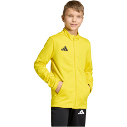 adidas Entrada 26 Trainingsjacke Kinder JZ6609 - team yellow/black 104