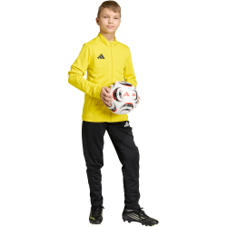 adidas Entrada 26 Trainingsjacke Kinder JZ6609 - team yellow/black 104