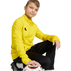 adidas Entrada 26 Trainingsjacke Kinder JZ6609 - team yellow/black 104