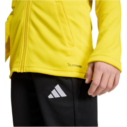 adidas Entrada 26 Trainingsjacke Kinder JZ6609 - team yellow/black 104