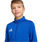 adidas Entrada 26 Trainingsjacke Kinder JZ6607 - team royal blue/white 104