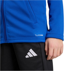 adidas Entrada 26 Trainingsjacke Kinder JZ6607 - team royal blue/white 116