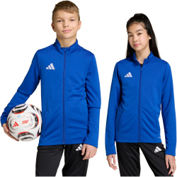 adidas Entrada 26 Trainingsjacke Kinder JZ6607 - team royal blue/white 116