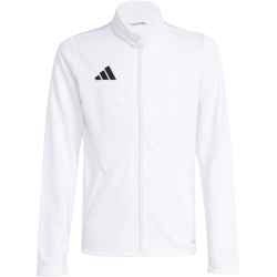 adidas Entrada 26 Trainingsjacke Kinder JZ6605 - white/black 128