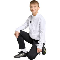 adidas Entrada 26 Trainingsjacke Kinder JZ6605 - white/black 128
