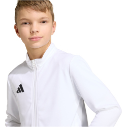 adidas Entrada 26 Trainingsjacke Kinder JZ6605 - white/black 128