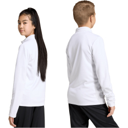 adidas Entrada 26 Trainingsjacke Kinder JZ6605 - white/black 128