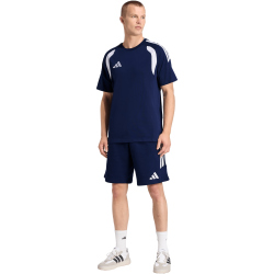 adidas Tiro 26 League Sweatshorts Herren JY9670 - team navy blue 2/white S