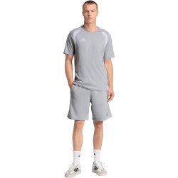 adidas Tiro 26 League Sweatshorts Herren JY9669 - team light grey/white S