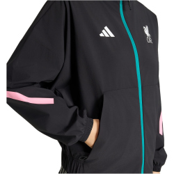 adidas FC Liverpool Z.N.E. Einlaufjacke 2025/26 Damen...