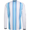 adidas AFA Argentinien langarm Heimtrikot 2026 Herren KA8126 - white/icey blue/light blue S