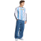adidas AFA Argentinien langarm Heimtrikot 2026 Herren KA8126 - white/icey blue/light blue S