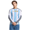 adidas AFA Argentinien langarm Heimtrikot 2026 Herren KA8126 - white/icey blue/light blue S